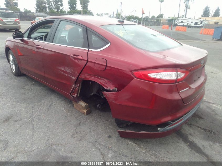 2013 FORD FUSION SE - 3FA6P0HR9DR273670