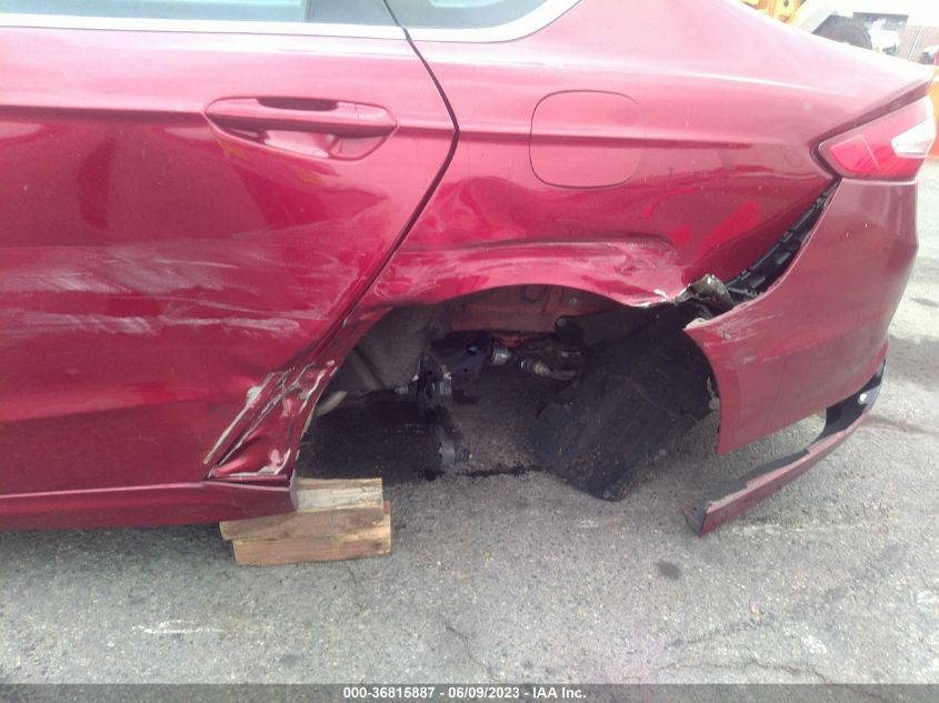 2013 FORD FUSION SE - 3FA6P0HR9DR273670
