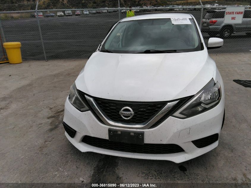 2017 NISSAN SENTRA S - 3N1AB7AP2HY229268