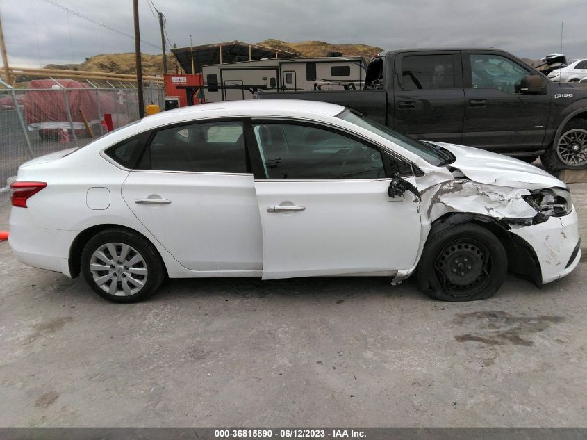 2017 NISSAN SENTRA S - 3N1AB7AP2HY229268