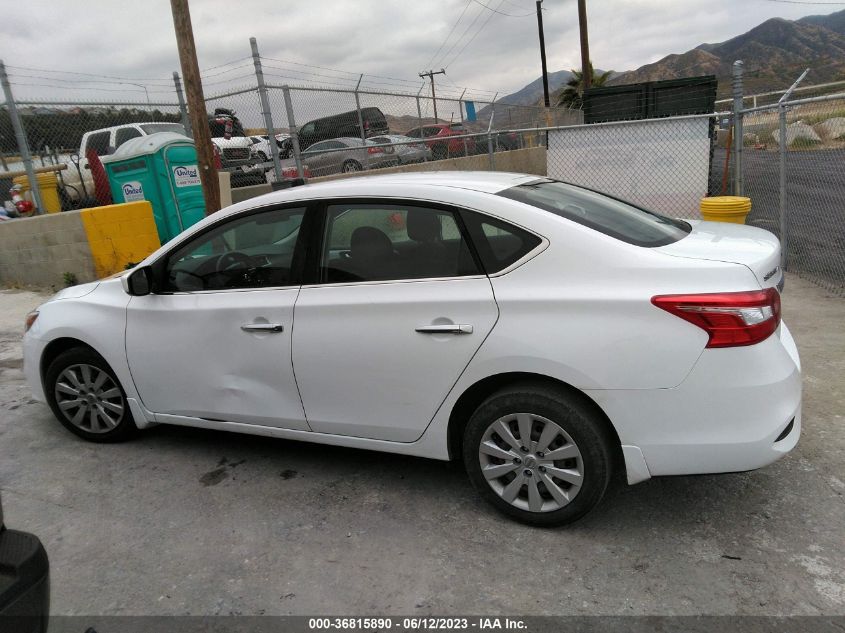 2017 NISSAN SENTRA S - 3N1AB7AP2HY229268