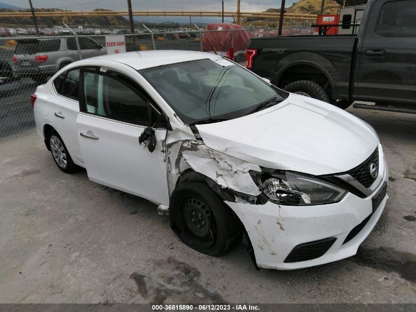 2017 NISSAN SENTRA S - 3N1AB7AP2HY229268