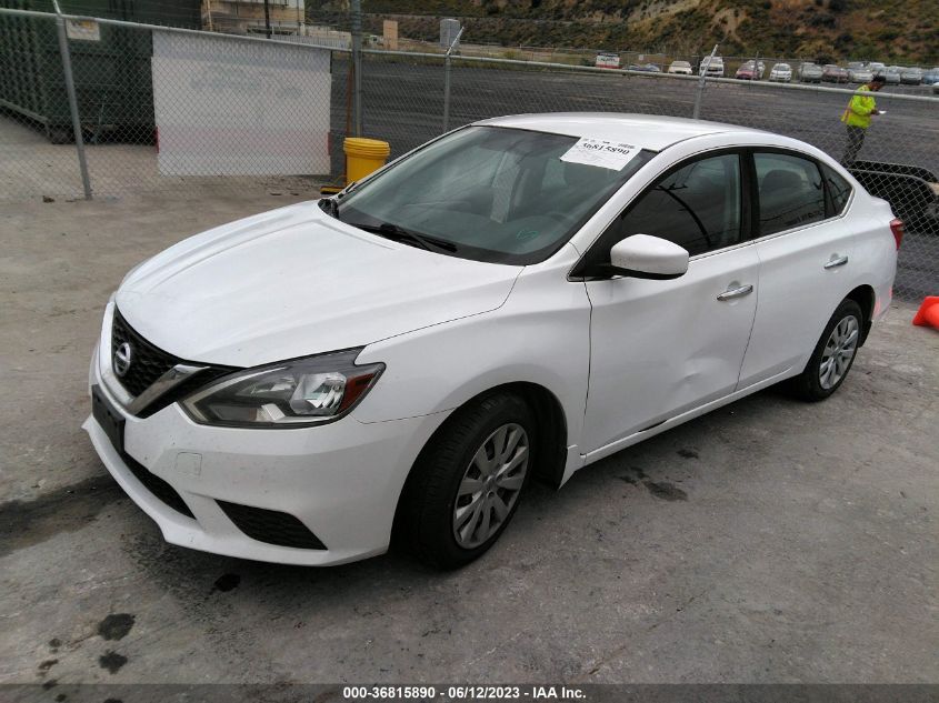 2017 NISSAN SENTRA S - 3N1AB7AP2HY229268