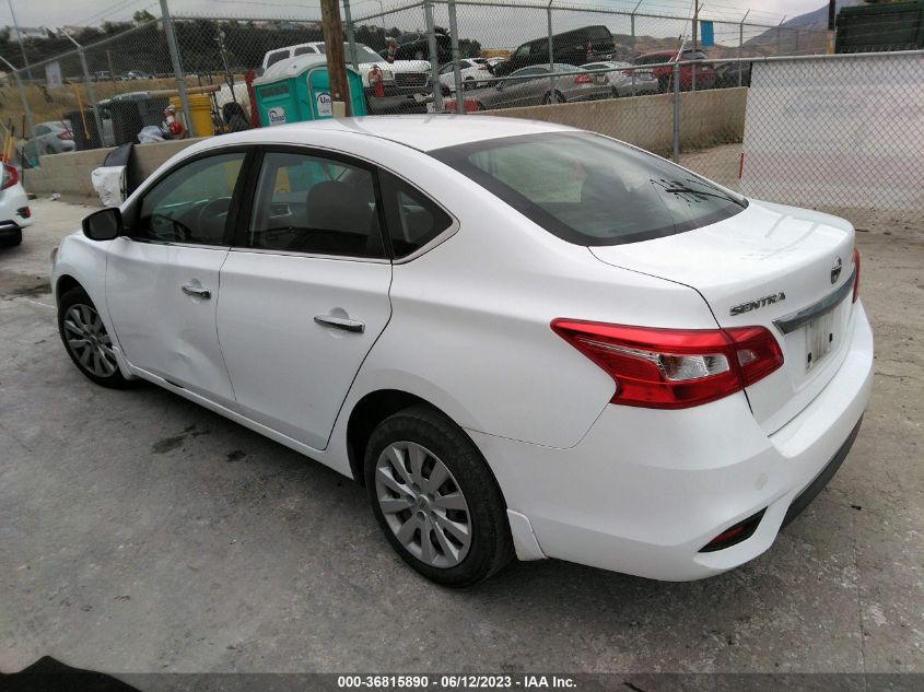 2017 NISSAN SENTRA S - 3N1AB7AP2HY229268