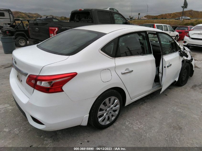 2017 NISSAN SENTRA S - 3N1AB7AP2HY229268