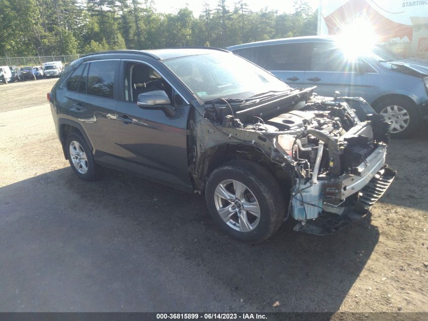 2020 TOYOTA RAV4 XLE - 2T3P1RFV0LC134138