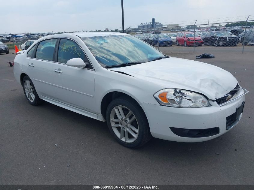 2013 CHEVROLET IMPALA LTZ - 2G1WC5E3XD1101387