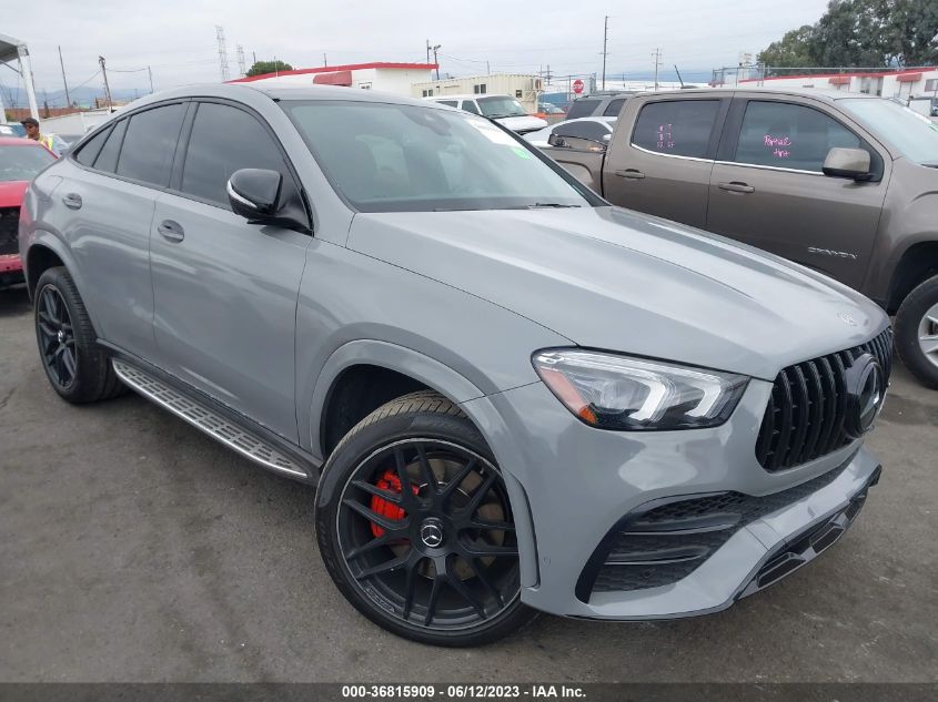 4JGFD6BB6MA291910 MERCEDES-BENZ GLE AMG GLE 53 2021