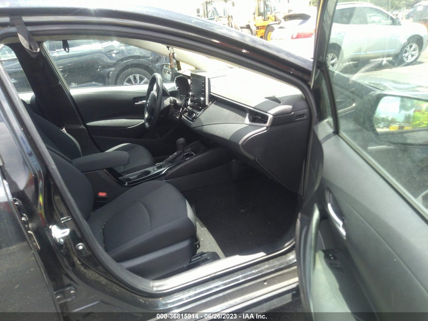 VIN 5YFEPMAE4MP170442 2021 TOYOTA COROLLA LE