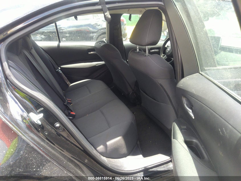 VIN 5YFEPMAE4MP170442 2021 TOYOTA COROLLA LE