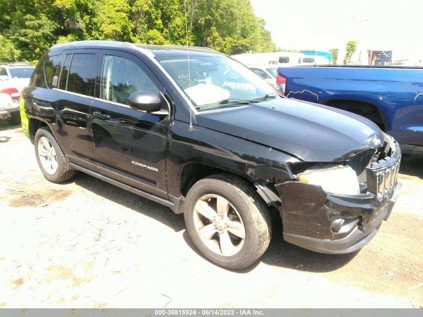 2013 JEEP COMPASS LATITUDE - 1C4NJDEB3DD279852