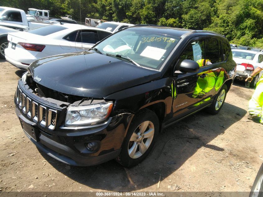 2013 JEEP COMPASS LATITUDE - 1C4NJDEB3DD279852