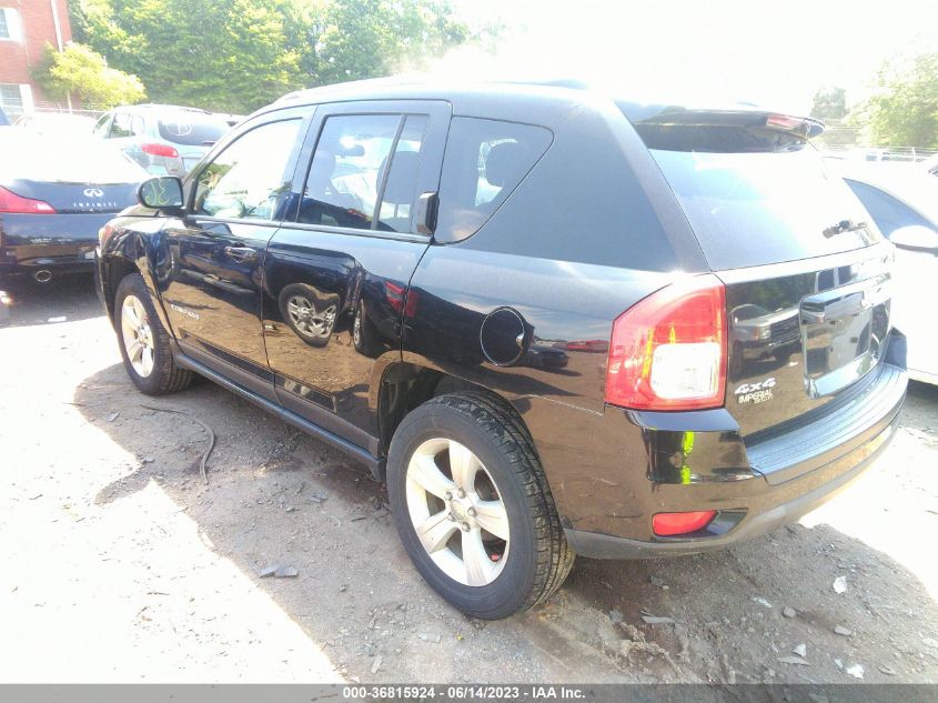 2013 JEEP COMPASS LATITUDE - 1C4NJDEB3DD279852