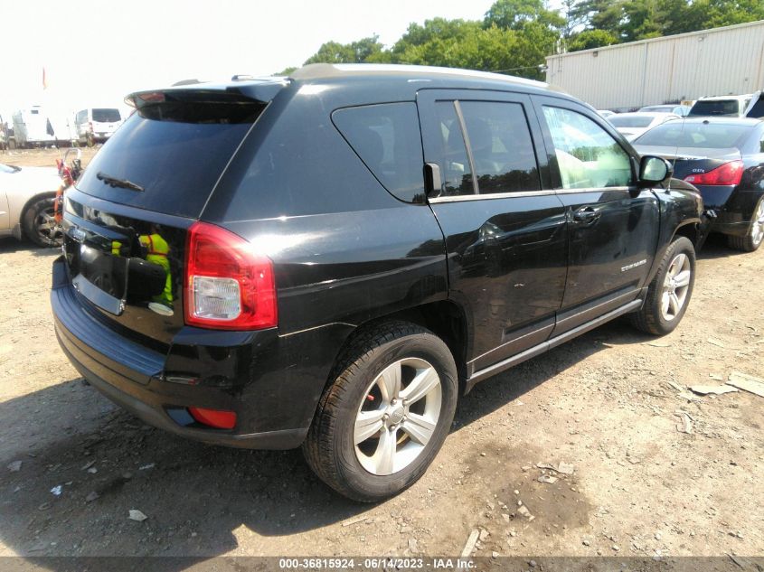 2013 JEEP COMPASS LATITUDE - 1C4NJDEB3DD279852