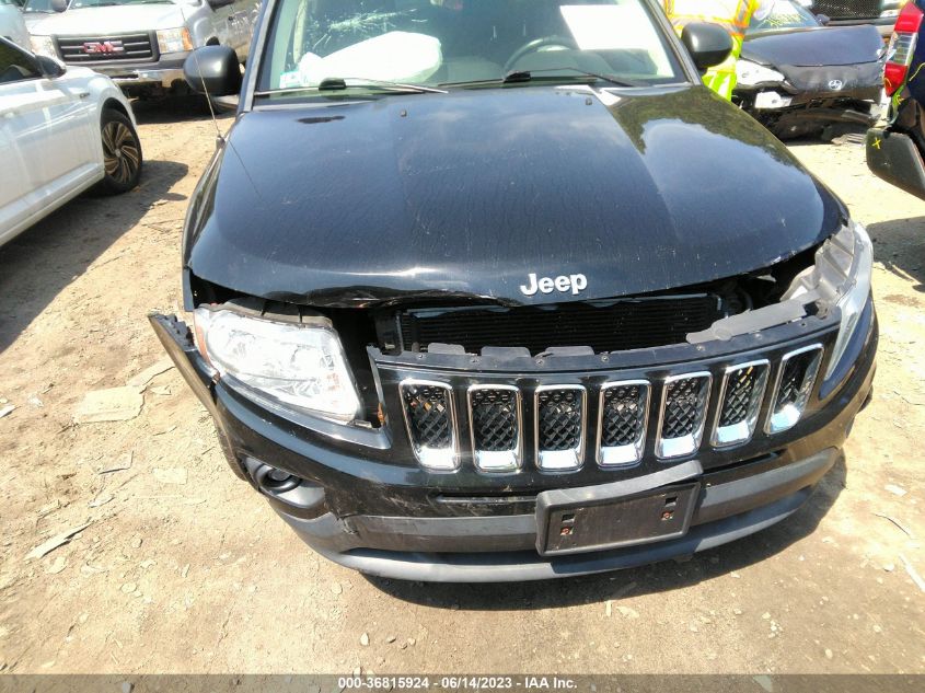 2013 JEEP COMPASS LATITUDE - 1C4NJDEB3DD279852