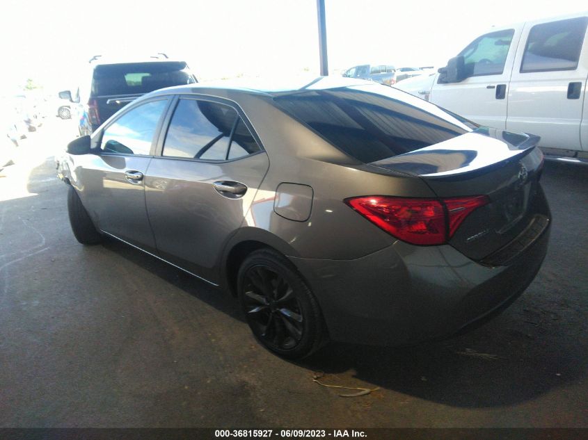 2017 TOYOTA COROLLA L/LE/XLE/SE - 5YFBURHE9HP634037