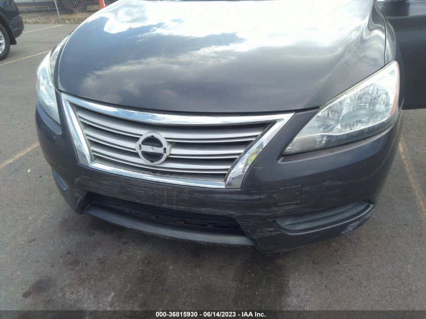 2014 NISSAN SENTRA S - 3N1AB7AP7EL617931