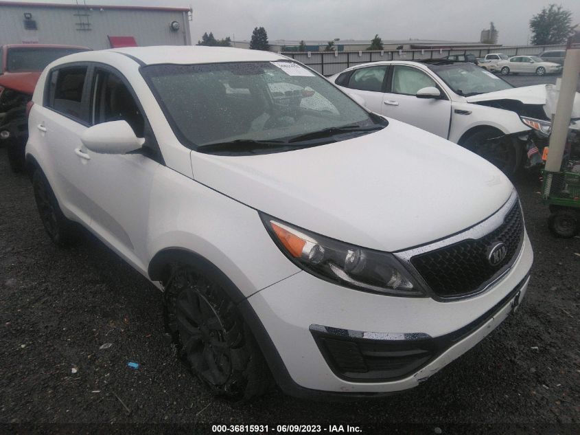 2014 KIA SPORTAGE LX - KNDPBCAC1E7614427
