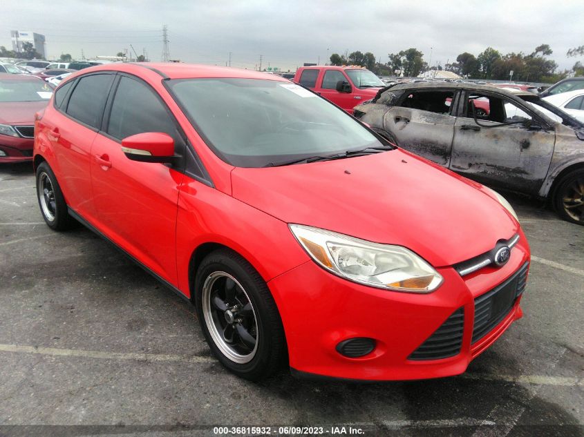 2013 FORD FOCUS SE - 1FADP3K2XDL190316