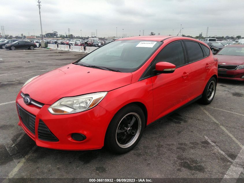 2013 FORD FOCUS SE - 1FADP3K2XDL190316