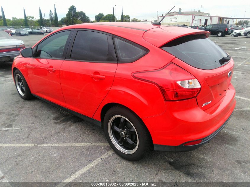 2013 FORD FOCUS SE - 1FADP3K2XDL190316