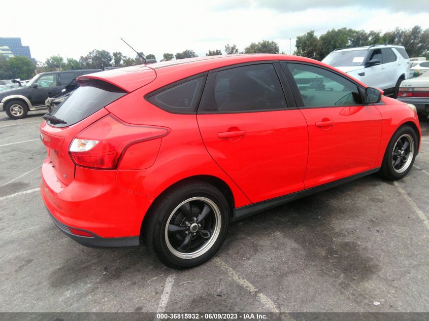 2013 FORD FOCUS SE - 1FADP3K2XDL190316