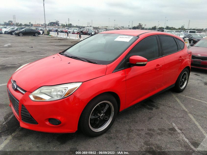 2013 FORD FOCUS SE - 1FADP3K2XDL190316