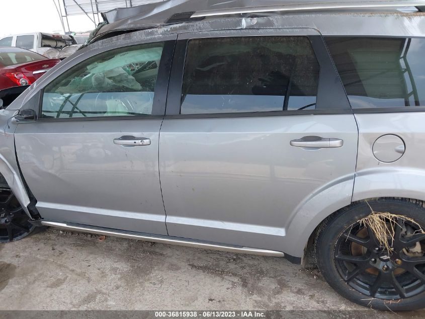 2018 DODGE JOURNEY CROSSROAD - 3C4PDDGGXJT386489