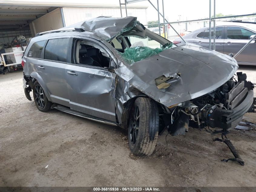 2018 DODGE JOURNEY CROSSROAD - 3C4PDDGGXJT386489