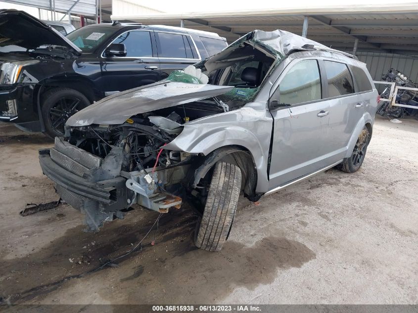 2018 DODGE JOURNEY CROSSROAD - 3C4PDDGGXJT386489