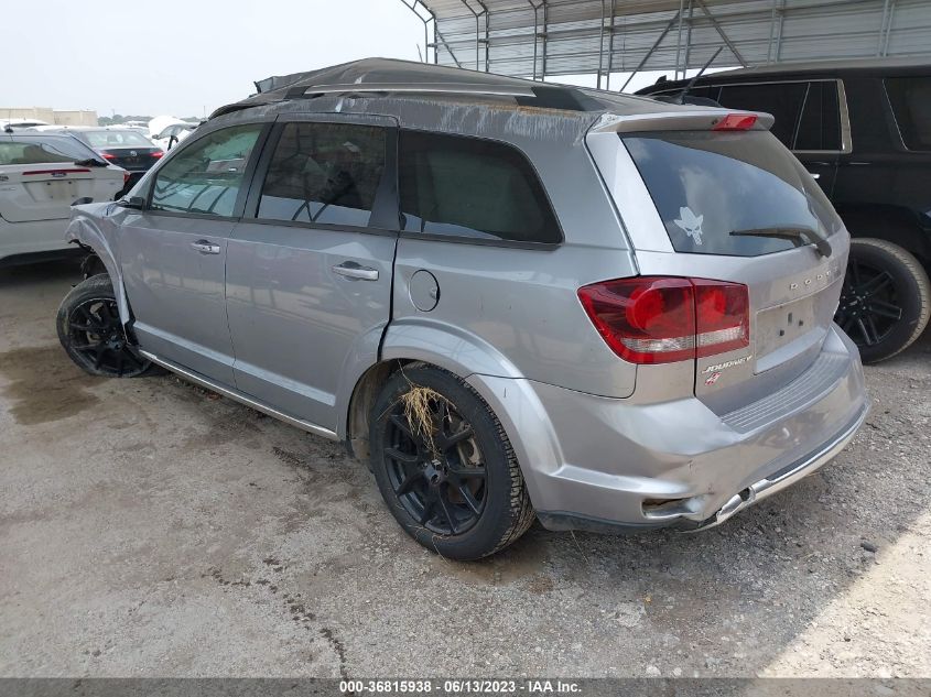 2018 DODGE JOURNEY CROSSROAD - 3C4PDDGGXJT386489