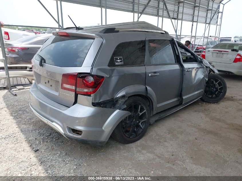 2018 DODGE JOURNEY CROSSROAD - 3C4PDDGGXJT386489