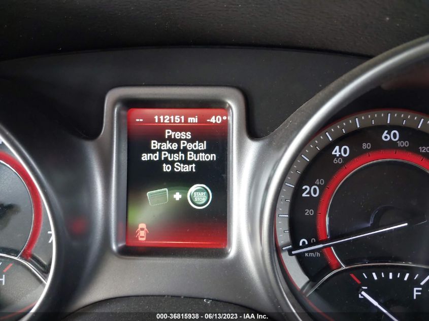 2018 DODGE JOURNEY CROSSROAD - 3C4PDDGGXJT386489
