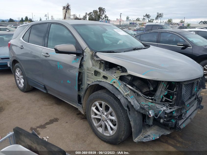 2018 CHEVROLET EQUINOX LT - 3GNAXJEVXJS628739