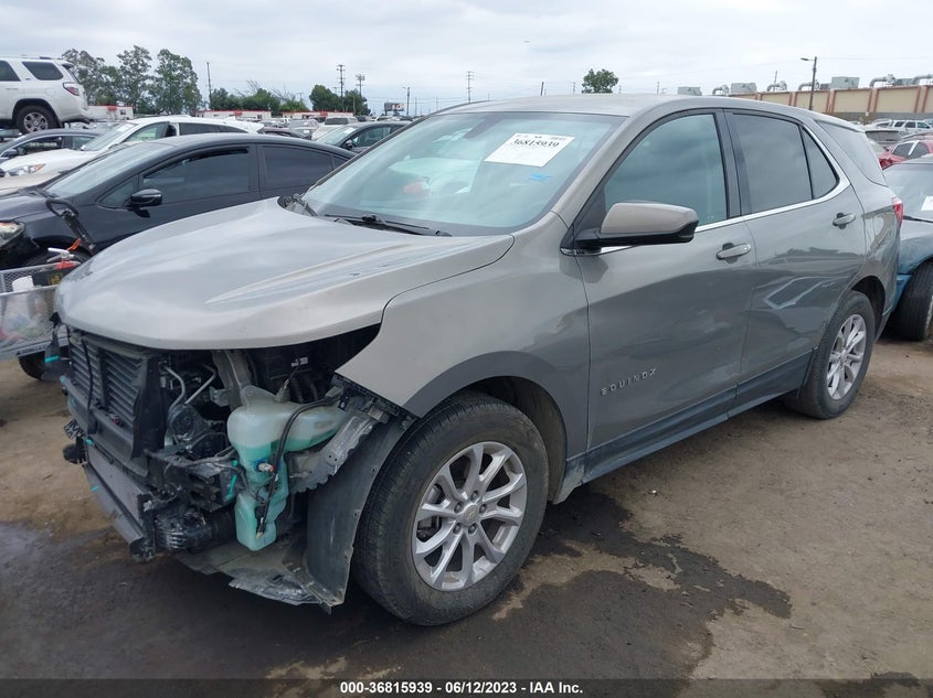 VIN 3GNAXJEVXJS628739 2018 CHEVROLET EQUINOX LT