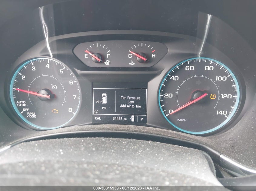 VIN 3GNAXJEVXJS628739 2018 CHEVROLET EQUINOX LT