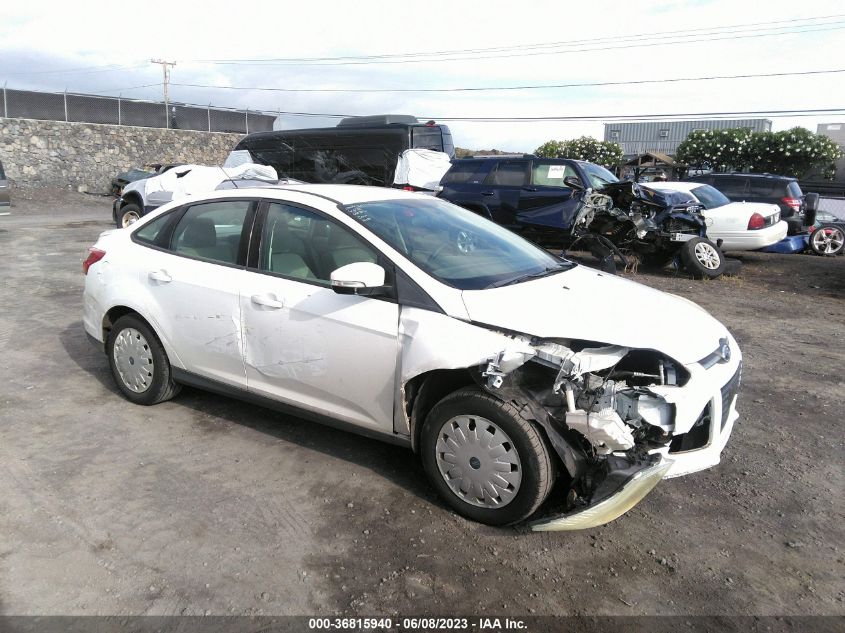 2013 FORD FOCUS SE - 1FADP3F27DL364191