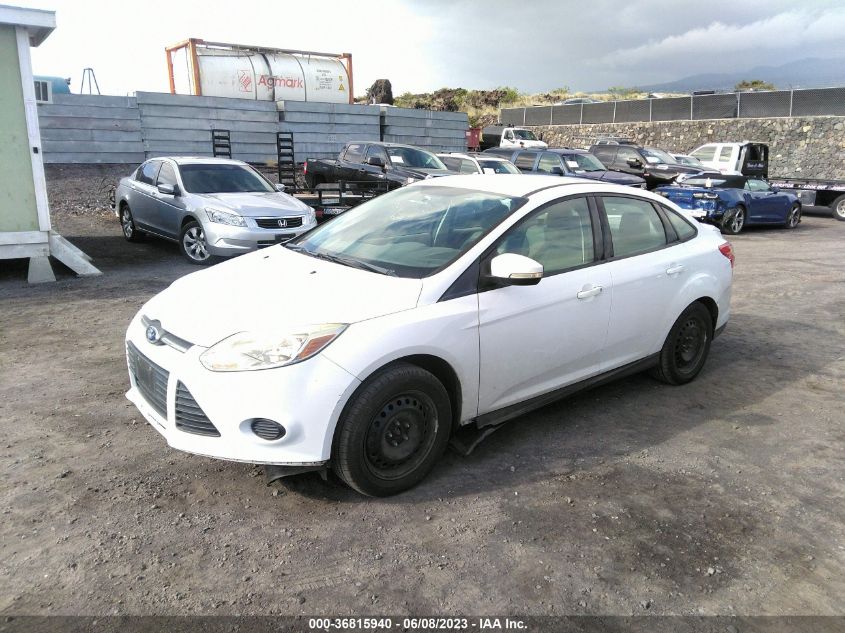 2013 FORD FOCUS SE - 1FADP3F27DL364191