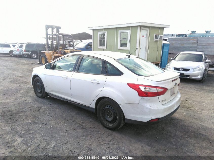 2013 FORD FOCUS SE - 1FADP3F27DL364191