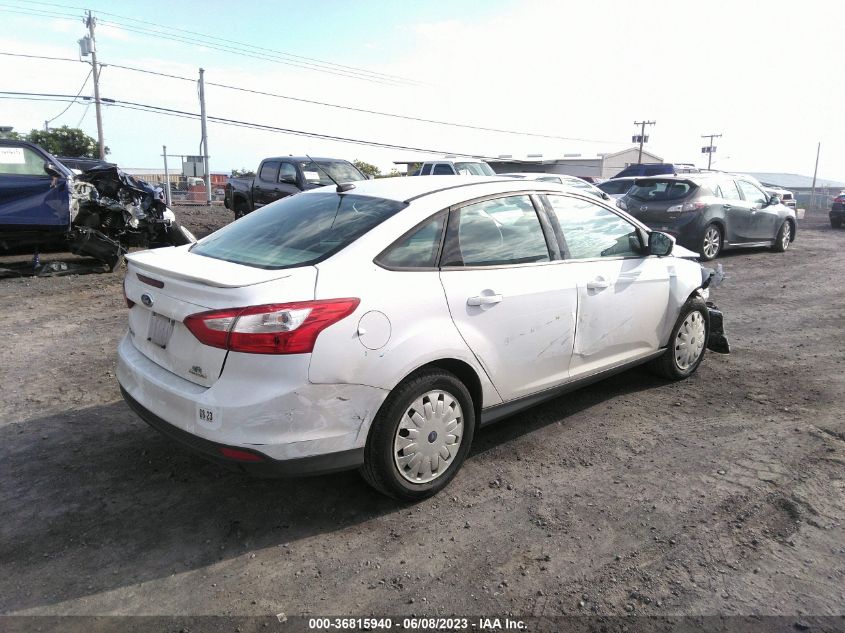 2013 FORD FOCUS SE - 1FADP3F27DL364191