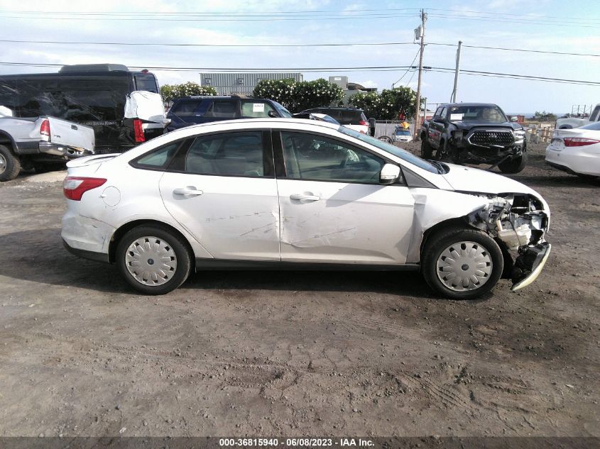 2013 FORD FOCUS SE - 1FADP3F27DL364191