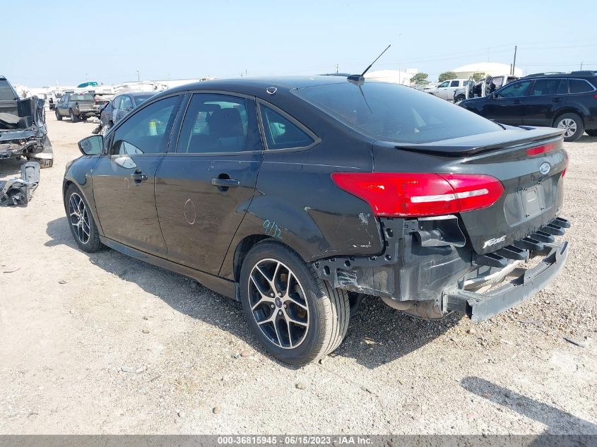 2015 FORD FOCUS SE - 1FADP3F20FL347669