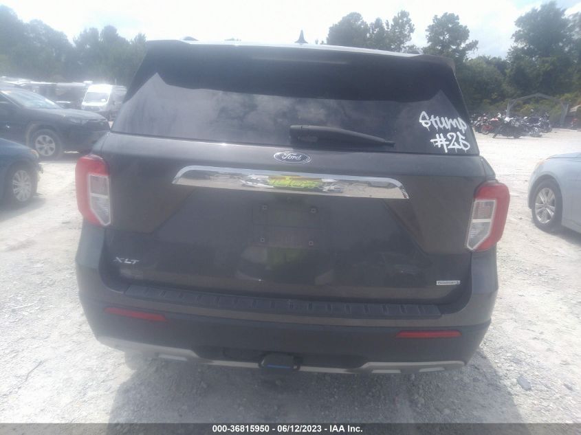 2020 FORD EXPLORER XLT - 1FMSK7DH2LGA67542