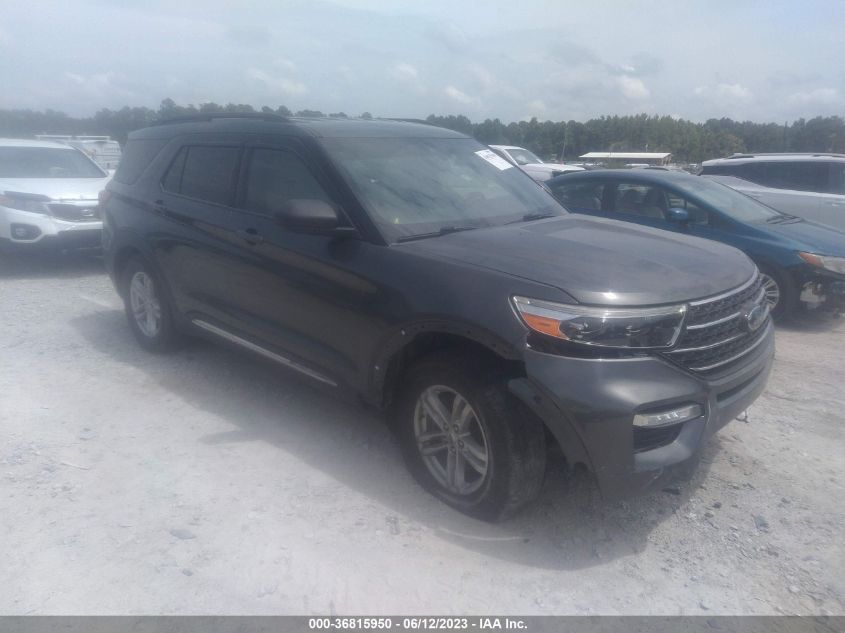 2020 FORD EXPLORER XLT - 1FMSK7DH2LGA67542