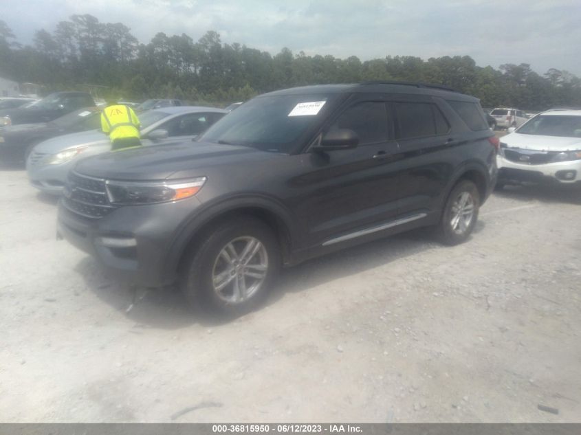 2020 FORD EXPLORER XLT - 1FMSK7DH2LGA67542