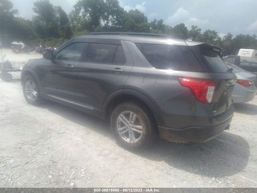 2020 FORD EXPLORER XLT - 1FMSK7DH2LGA67542