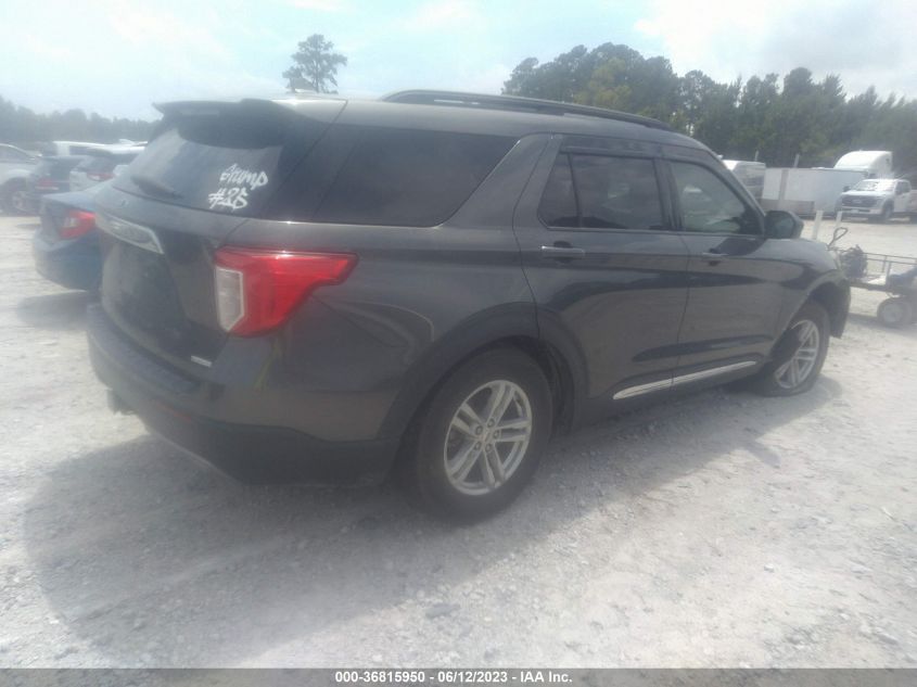 2020 FORD EXPLORER XLT - 1FMSK7DH2LGA67542