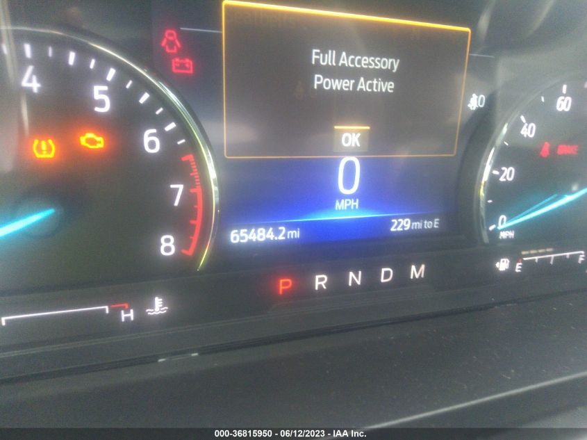 2020 FORD EXPLORER XLT - 1FMSK7DH2LGA67542