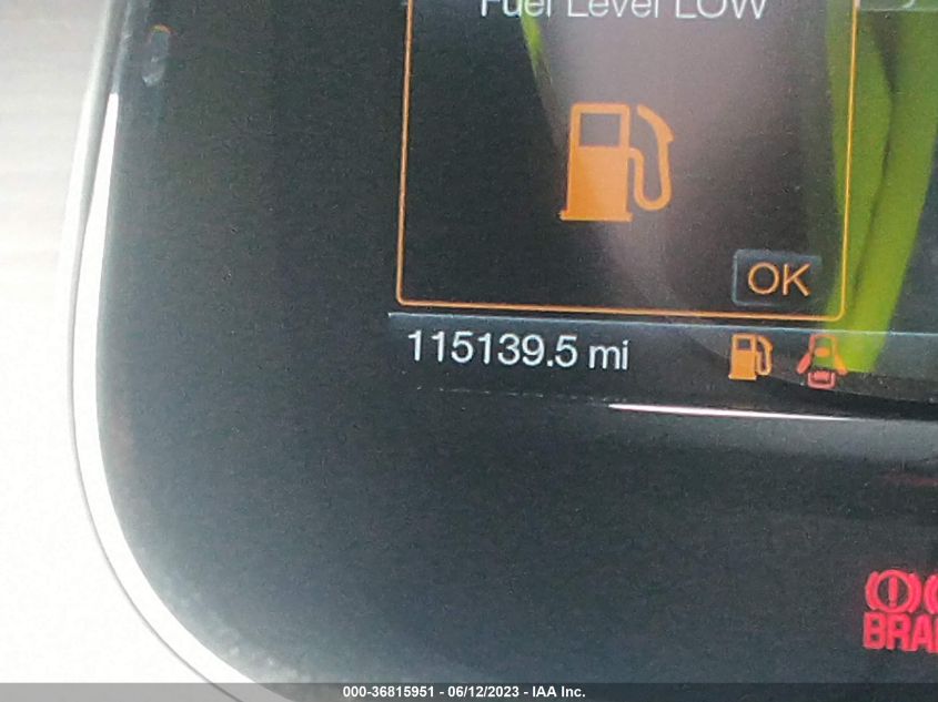 2015 FORD TAURUS SEL - 1FAHP2E85FG202640