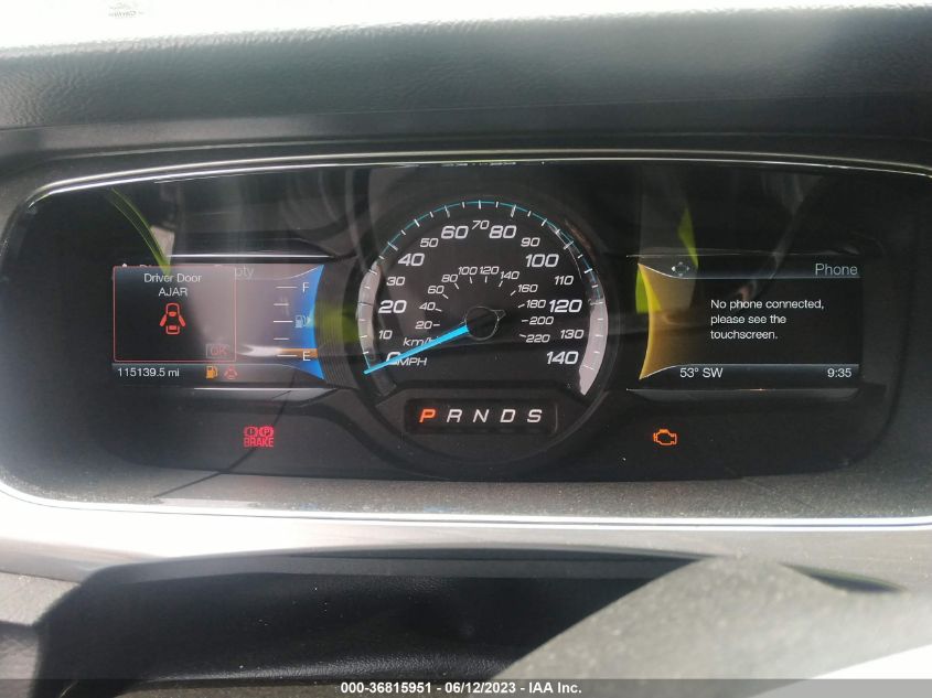 2015 FORD TAURUS SEL - 1FAHP2E85FG202640